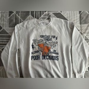 Custom crewneck sweatshirt